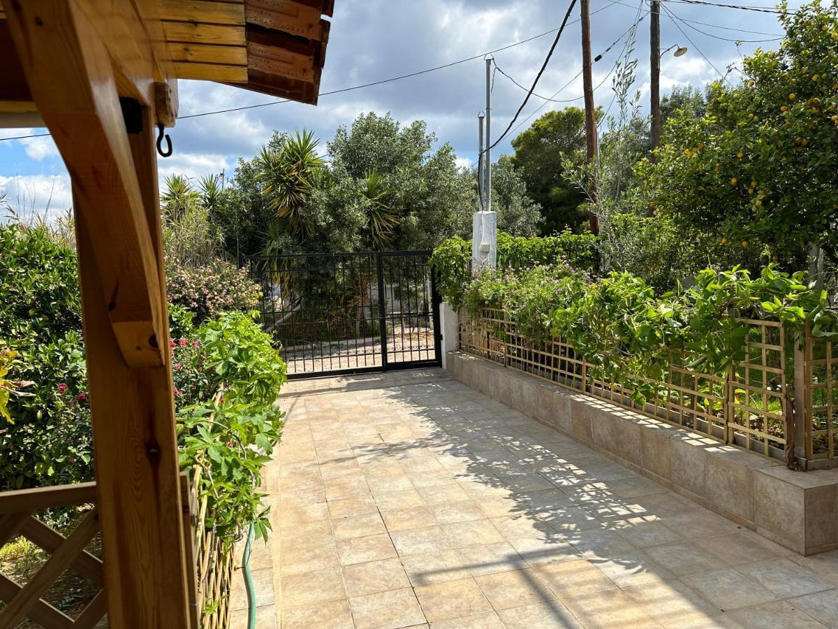 הוילה Welcome In Salamina מראה חיצוני תמונה